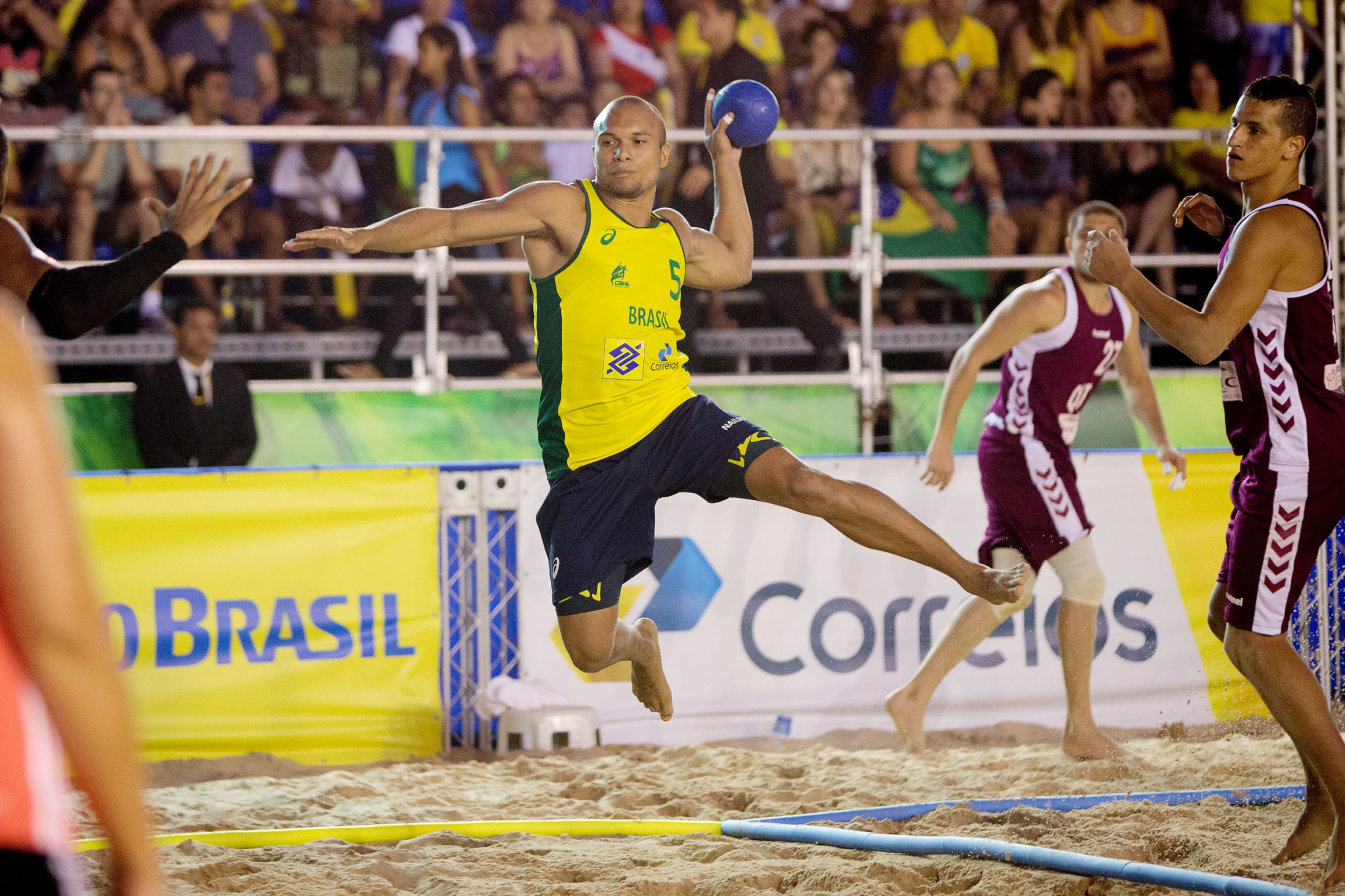 Brazil's Beach Handball Team wins friendly series in Qatar ... - 2303 x 1535 jpeg 1133kB